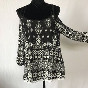 Meraki Patterned Top